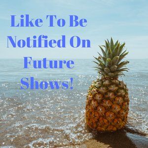 Hi Friends! Please like this post to keep up with future shows.